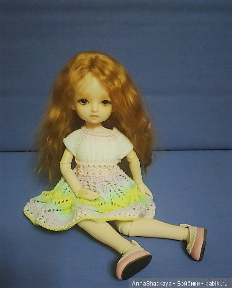 Весенний сюрприз — Разные шарнирные куклы (не БЖД): редкие (фото 5)