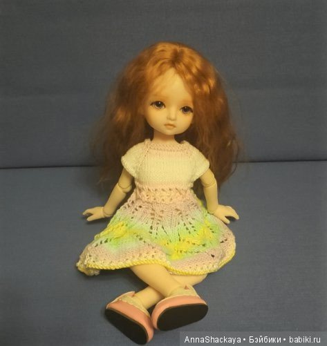 Весенний сюрприз — Разные шарнирные куклы (не БЖД): редкие (фото 3)