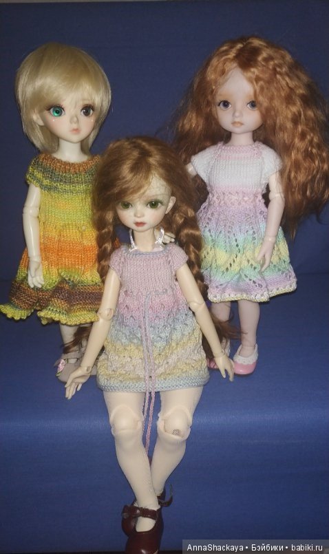 Весенний сюрприз — Разные шарнирные куклы (не БЖД): редкие