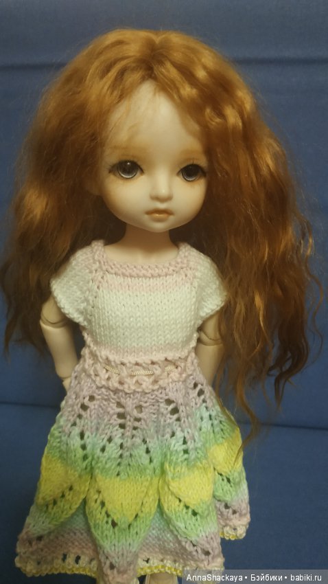 Весенний сюрприз — Разные шарнирные куклы (не БЖД): редкие (фото 6)