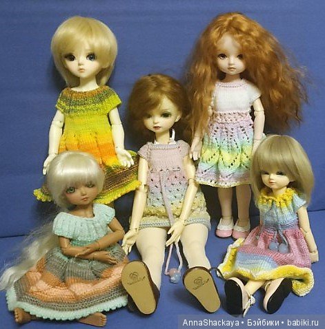 Весенний сюрприз — Разные шарнирные куклы (не БЖД): редкие (фото 8)