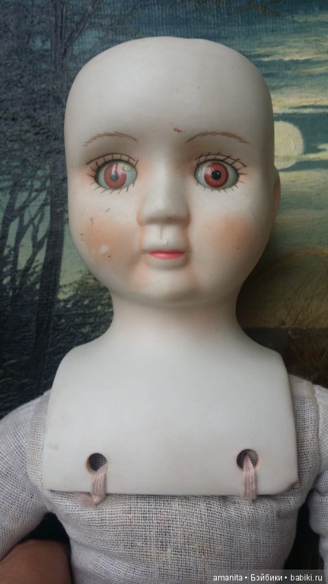 Вопрос о переделке винтажной фарфоровой куклы ГДР (фото 2)