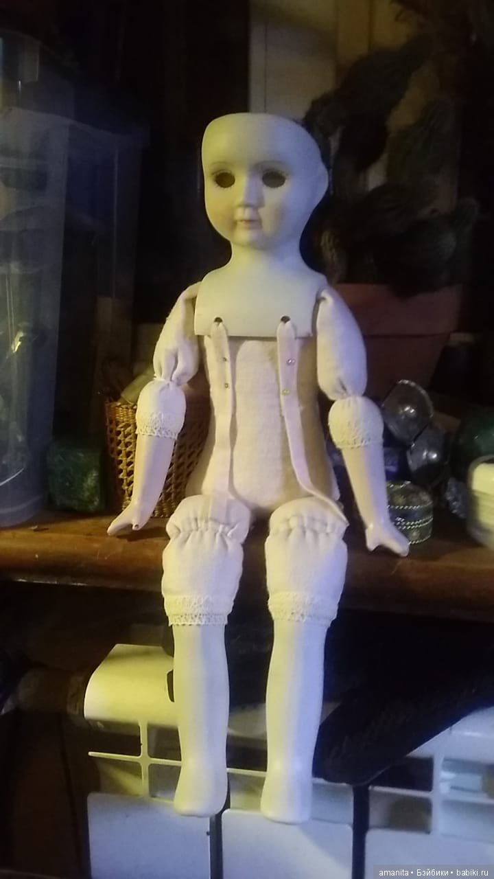 Вопрос о переделке винтажной фарфоровой куклы ГДР