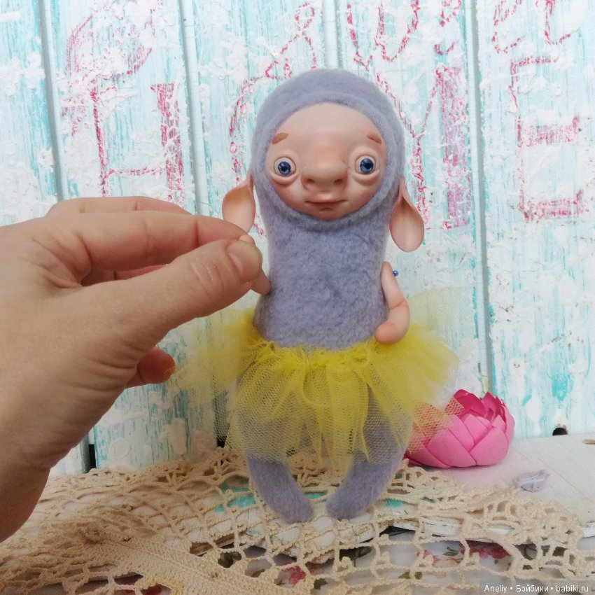 Странные зайцы — Авторские игрушки ручной работы: Тедди (фото 2)