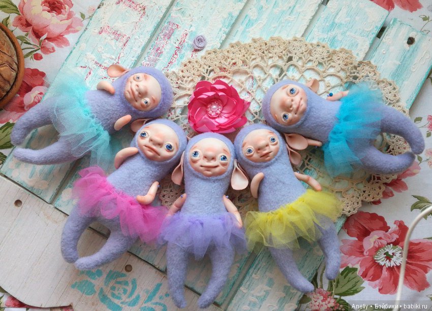 Странные зайцы — Авторские игрушки ручной работы: Тедди