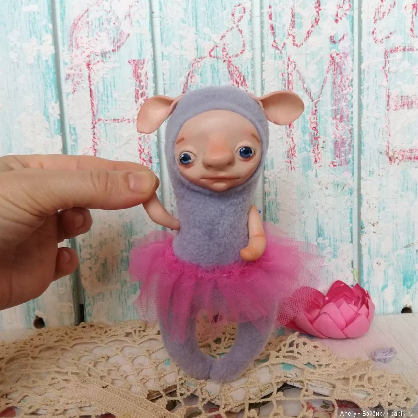 Странные зайцы — Авторские игрушки ручной работы: Тедди (фото 4)