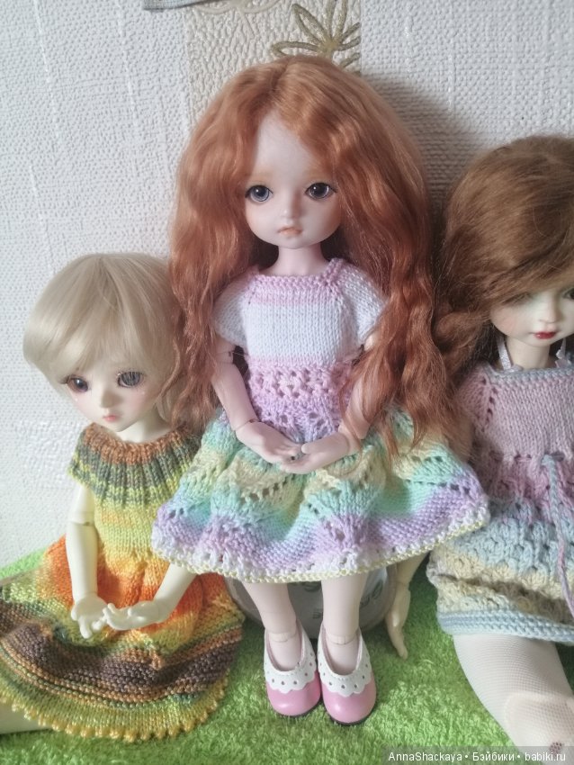 Весенний сюрприз — Разные шарнирные куклы (не БЖД): редкие