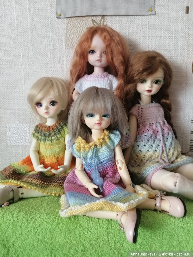 Весенний сюрприз — Разные шарнирные куклы (не БЖД): редкие