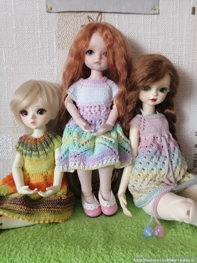 Весенний сюрприз — Разные шарнирные куклы (не БЖД): редкие