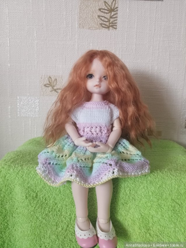 Весенний сюрприз — Разные шарнирные куклы (не БЖД): редкие