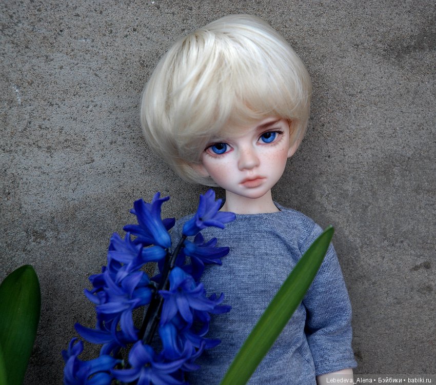 Габи и гиацинты — Куклы DIM (Doll in Mind): корейские BJD (БЖД) (фото 5)