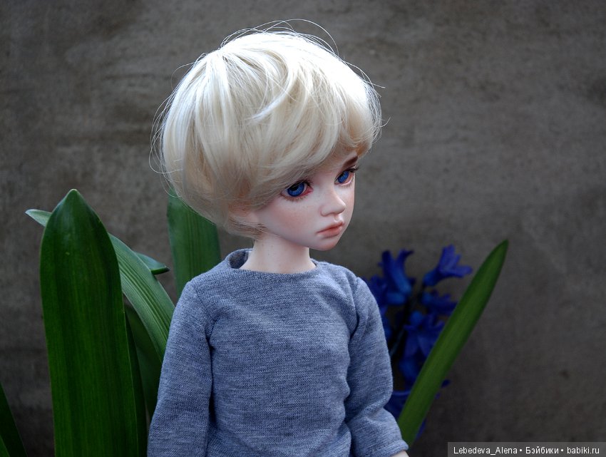 Габи и гиацинты — Куклы DIM (Doll in Mind): корейские BJD (БЖД) (фото 4)