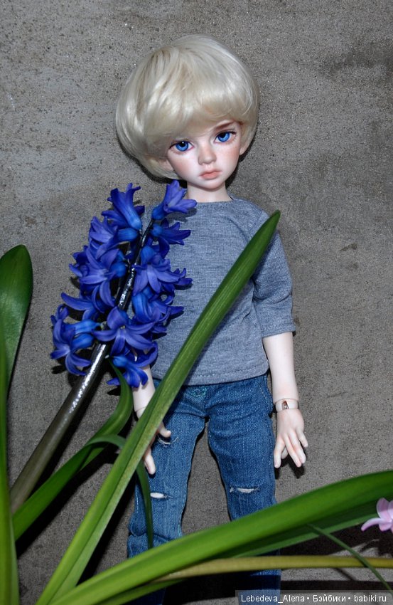 Габи и гиацинты — Куклы DIM (Doll in Mind): корейские BJD (БЖД) (фото 6)