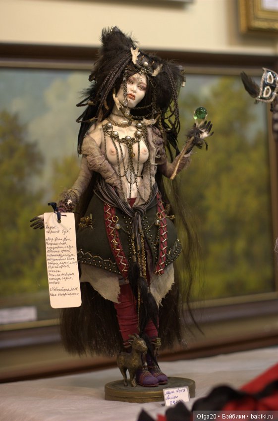 Выставка-продажа авторских кукол в Новосибирске