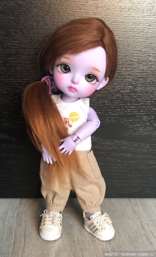 Фиолетовое чудо — Куклы Latidoll (Лати): BJD (БЖД) (фото 3)