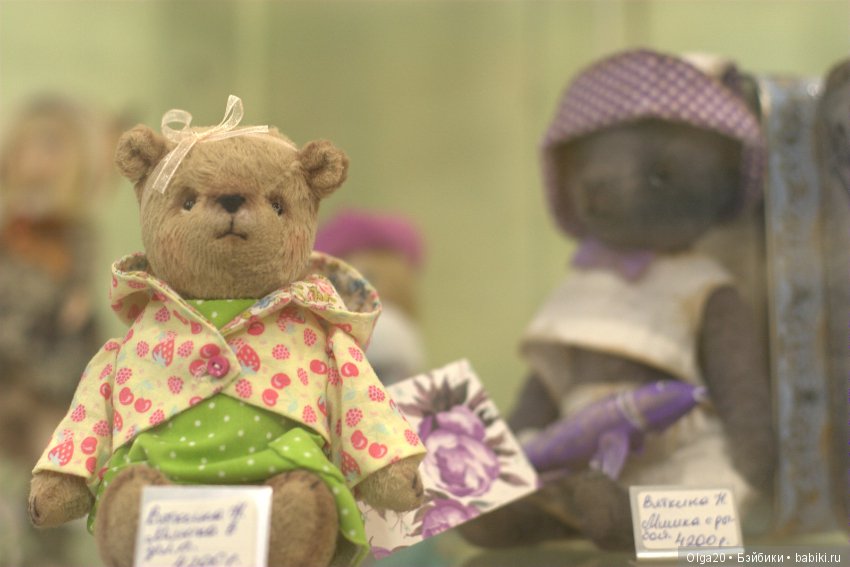 Выставка-продажа авторских кукол в Новосибирске (фото 6)