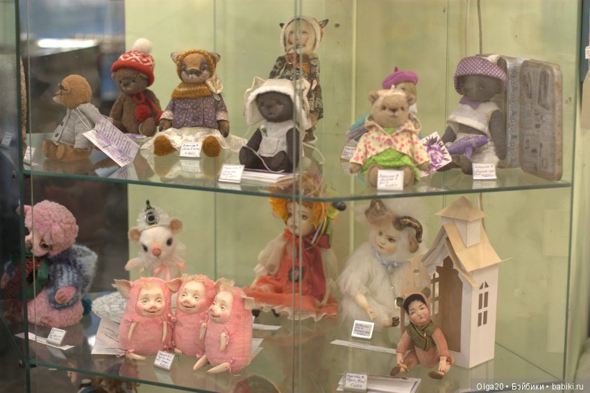 Выставка-продажа авторских кукол в Новосибирске