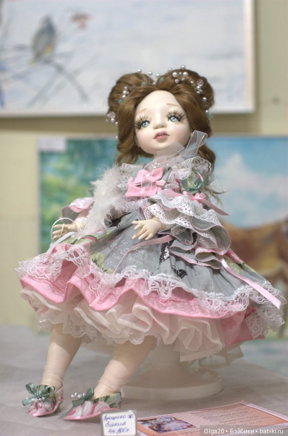 Выставка-продажа авторских кукол в Новосибирске (фото 10)