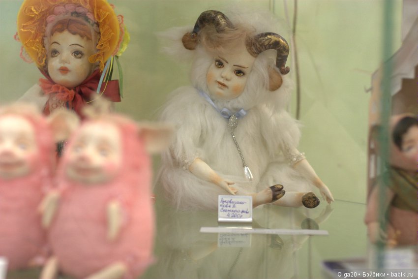 Выставка-продажа авторских кукол в Новосибирске (фото 8)