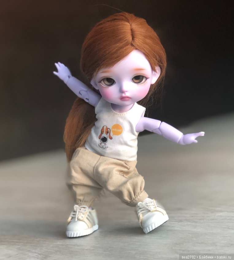 Фиолетовое чудо — Куклы Latidoll (Лати): BJD (БЖД) (фото 5)