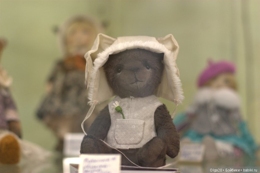 Выставка-продажа авторских кукол в Новосибирске (фото 4)