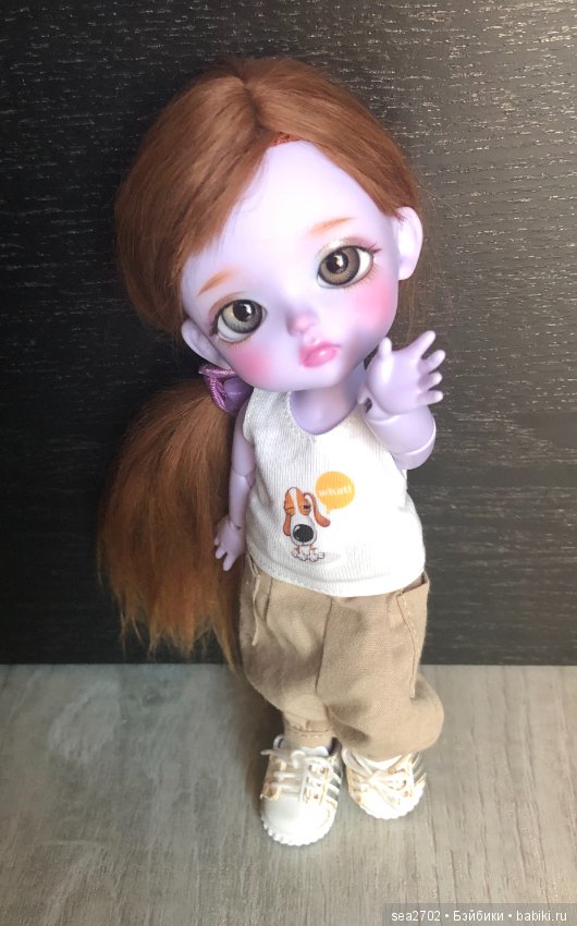 Фиолетовое чудо — Куклы Latidoll (Лати): BJD (БЖД) (фото 2)