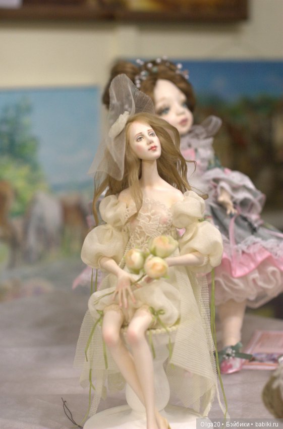 Выставка-продажа авторских кукол в Новосибирске