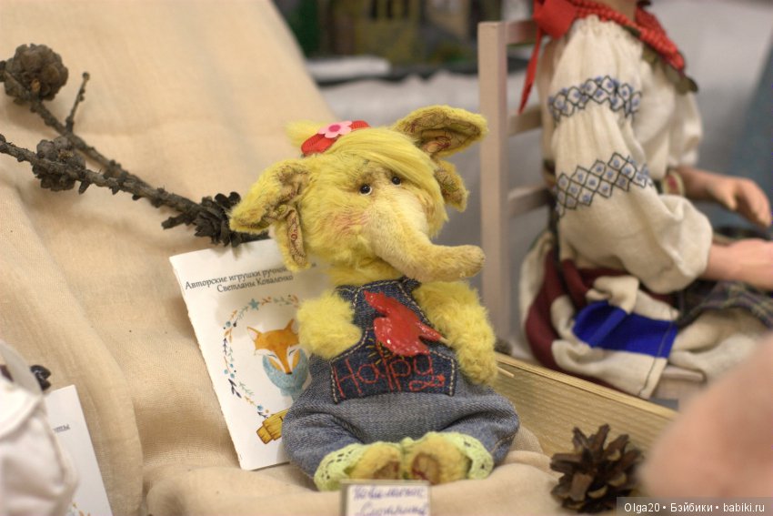 Выставка-продажа авторских кукол в Новосибирске