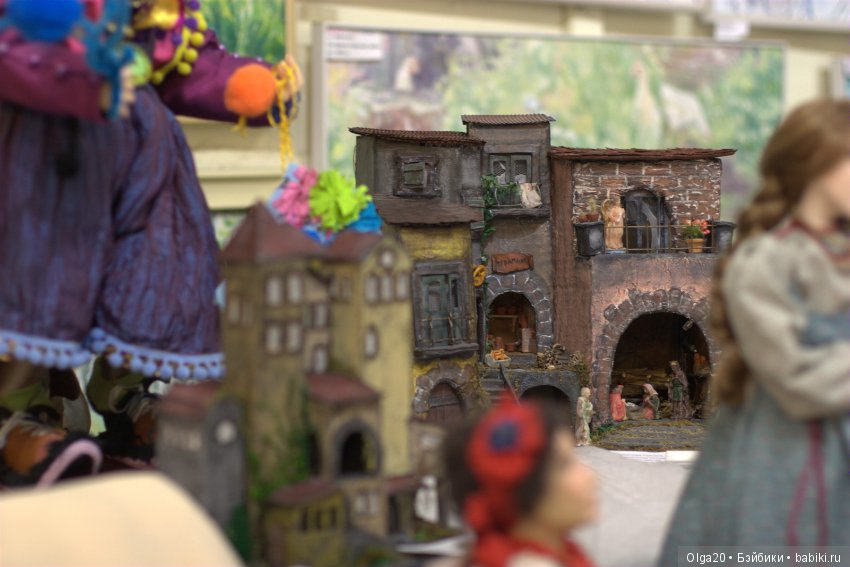 Выставка-продажа авторских кукол в Новосибирске
