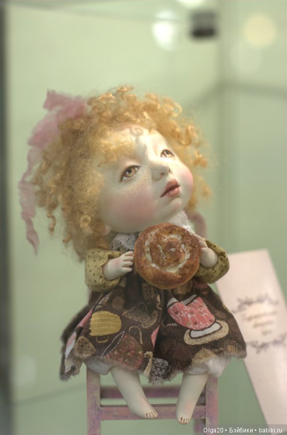 Выставка-продажа авторских кукол в Новосибирске (фото 3)