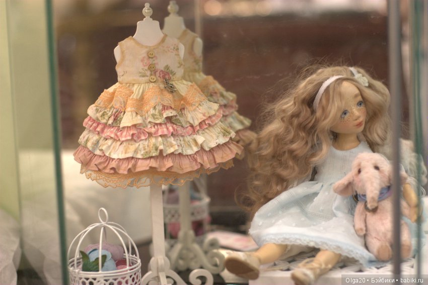 Выставка-продажа авторских кукол в Новосибирске