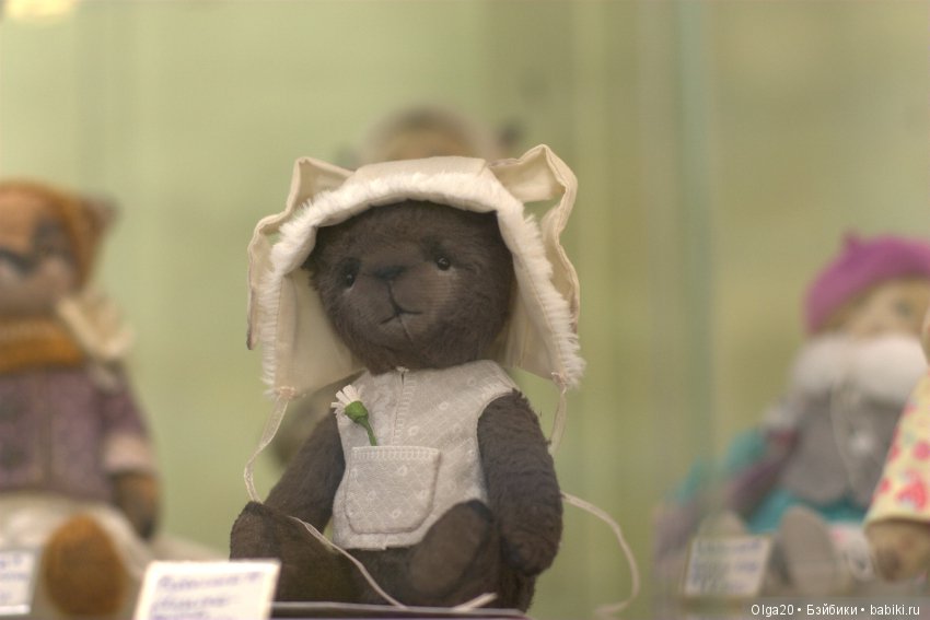 Выставка-продажа авторских кукол в Новосибирске (фото 5)