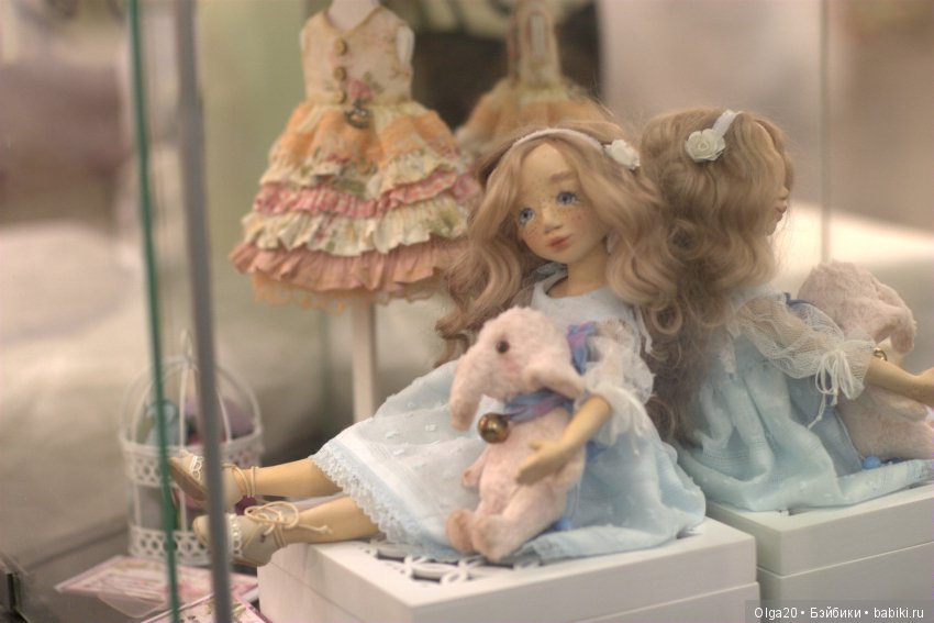 Выставка-продажа авторских кукол в Новосибирске