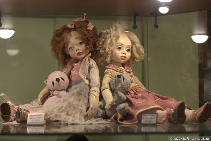 Выставка-продажа авторских кукол в Новосибирске