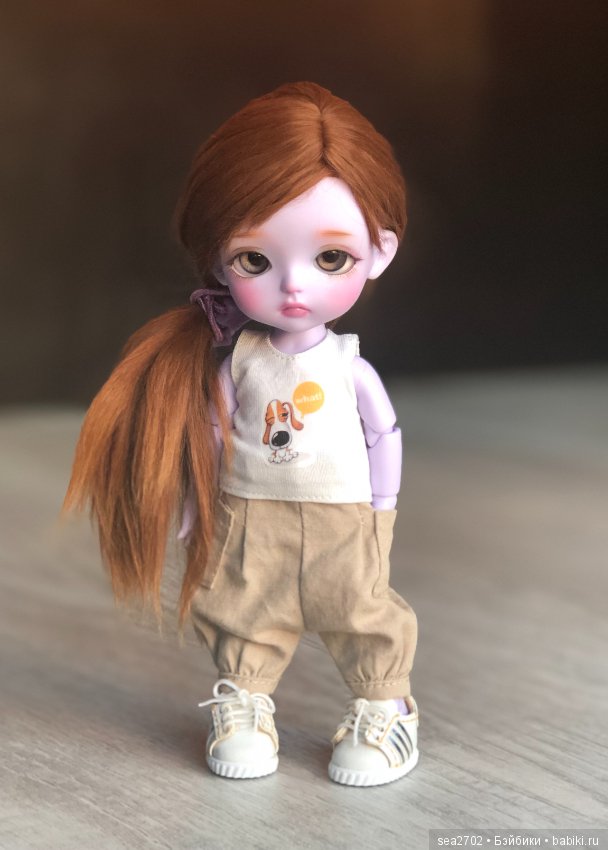 Фиолетовое чудо — Куклы Latidoll (Лати): BJD (БЖД)
