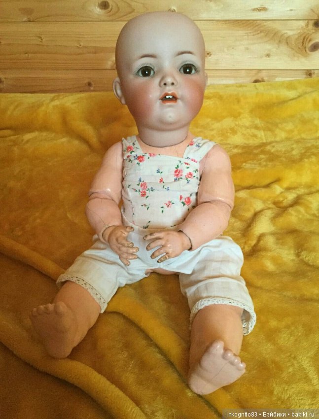 Прошу помощи в оценке куколки Franz Schmidt 1295