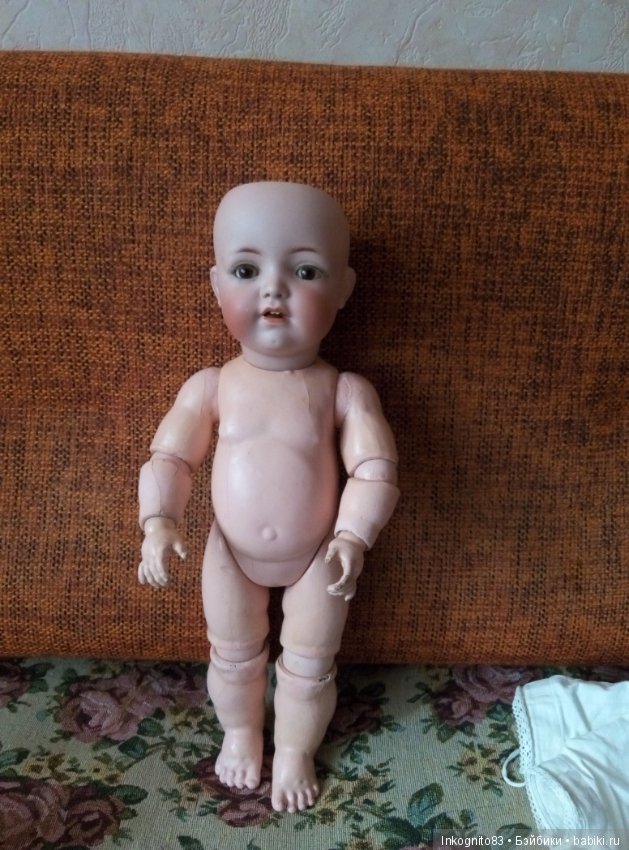 Прошу помощи в оценке куколки Franz Schmidt 1295 (фото 3)