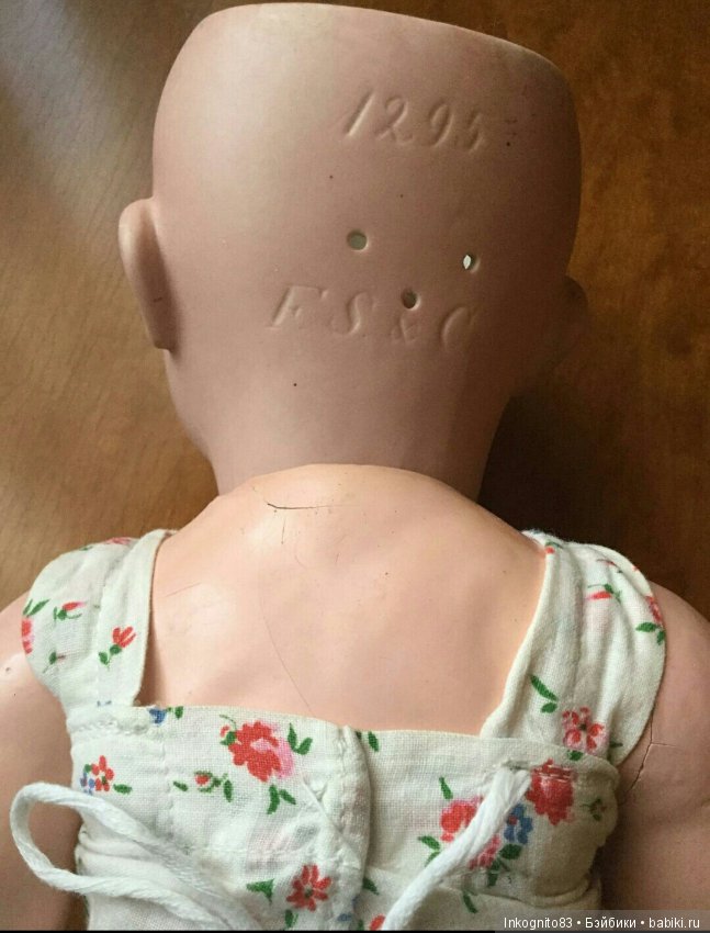 Прошу помощи в оценке куколки Franz Schmidt 1295 (фото 6)