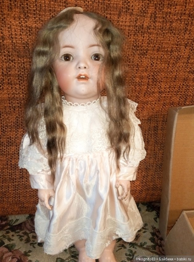 Прошу помощи в оценке куколки Franz Schmidt 1295