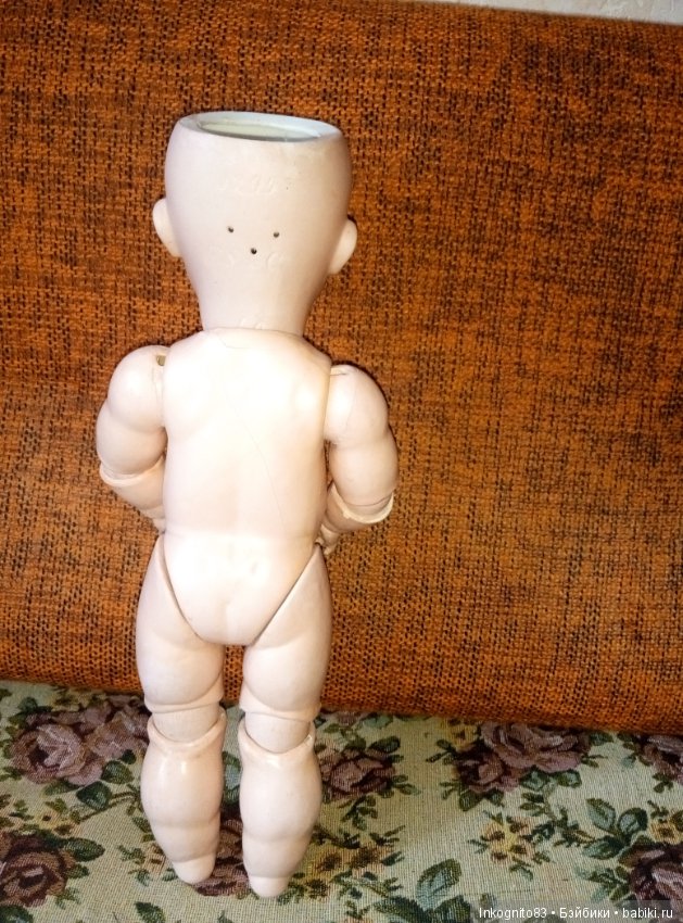 Прошу помощи в оценке куколки Franz Schmidt 1295 (фото 4)