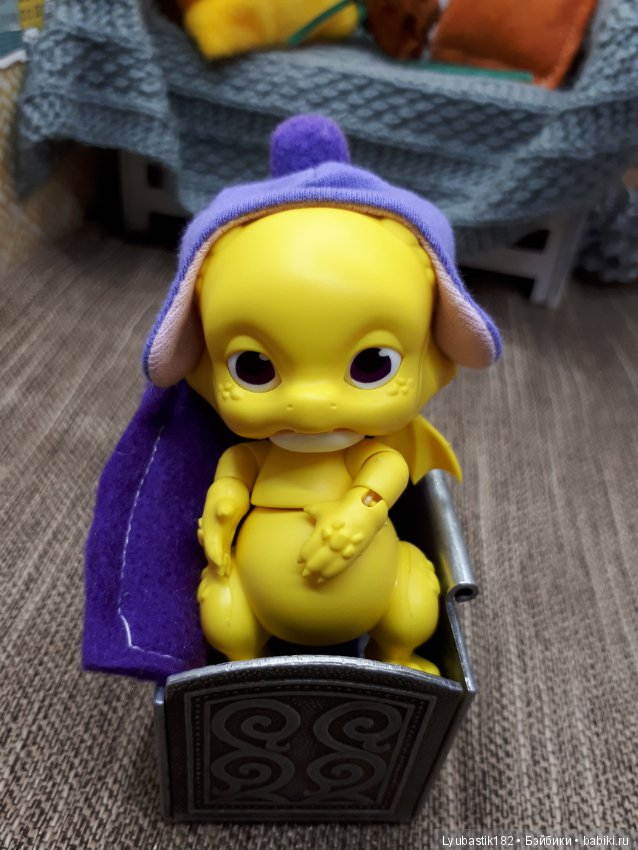 Он - дракон — Разные шарнирные куклы (не БЖД): редкие (фото 8)