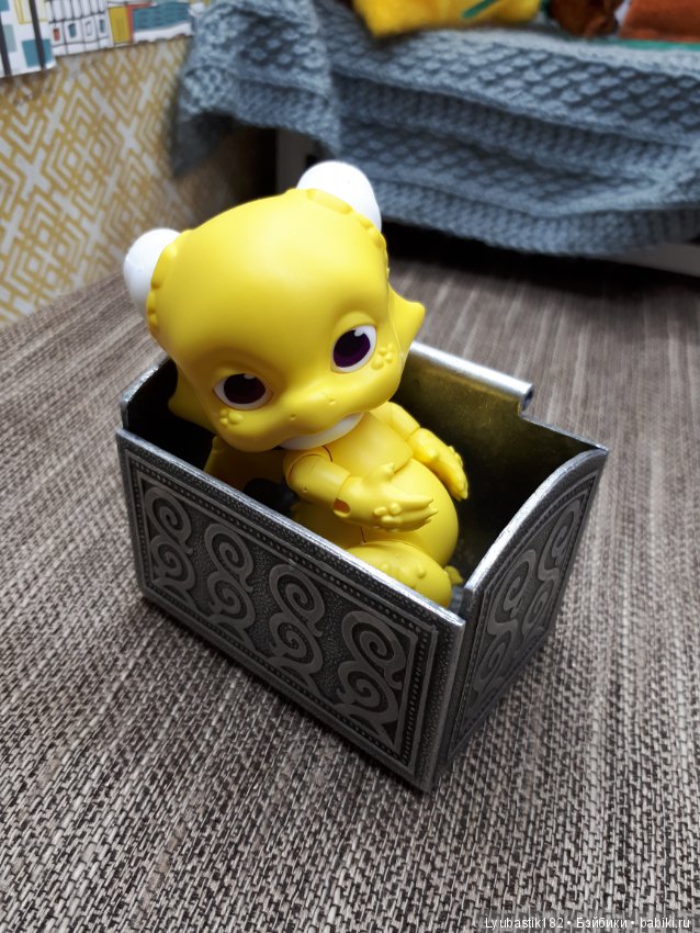 Он - дракон — Разные шарнирные куклы (не БЖД): редкие (фото 6)