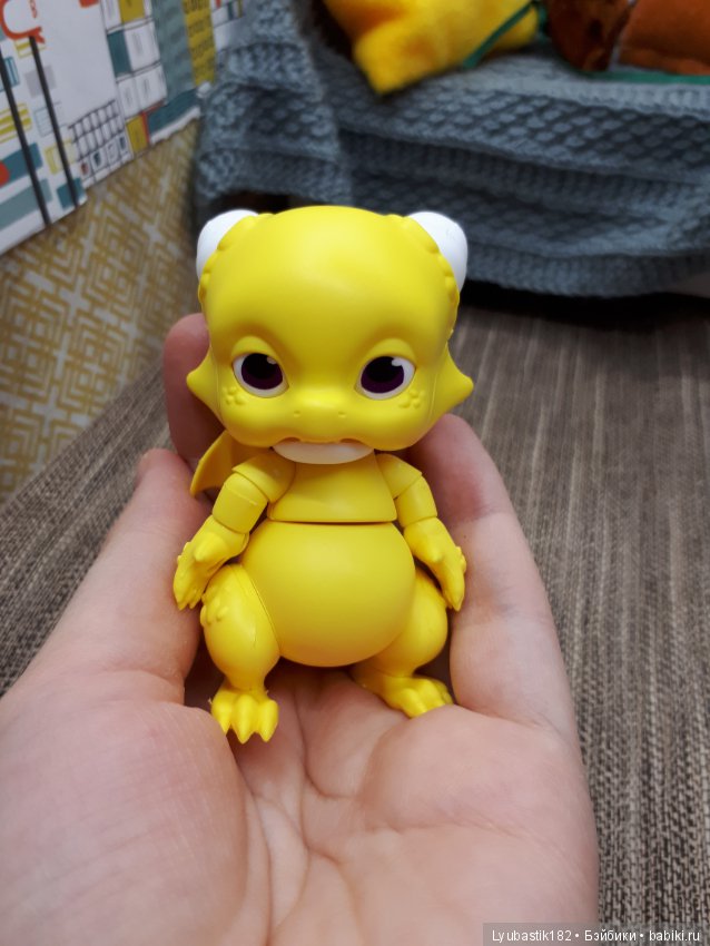 Он - дракон — Разные шарнирные куклы (не БЖД): редкие (фото 3)