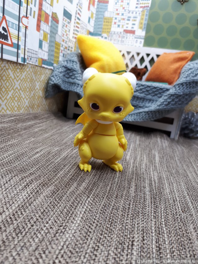 Он - дракон — Разные шарнирные куклы (не БЖД): редкие (фото 2)