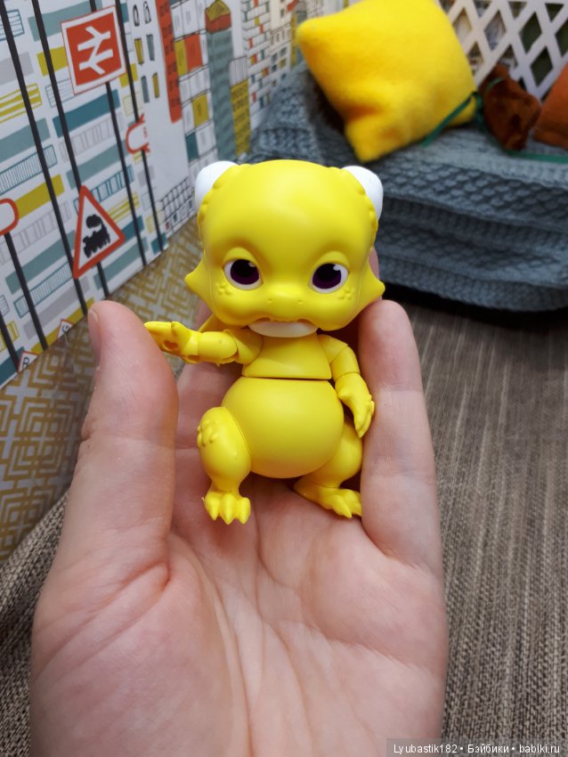 Он - дракон — Разные шарнирные куклы (не БЖД): редкие (фото 4)