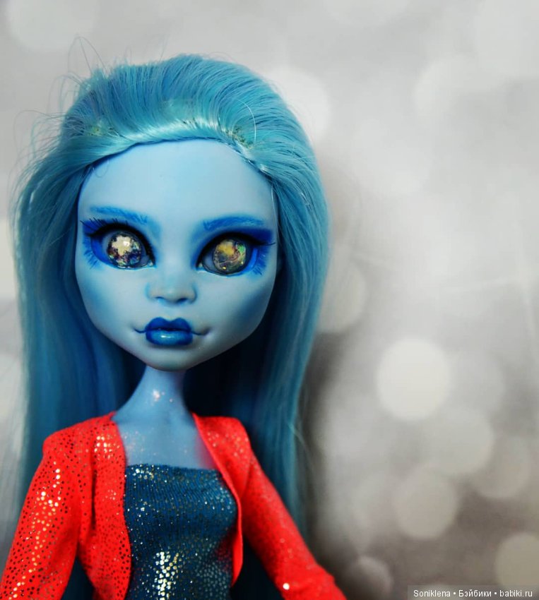 Моя Ебби с акриловыми глазками (фото 5)