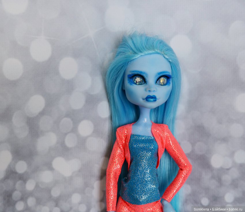 Моя Ебби с акриловыми глазками (фото 6)