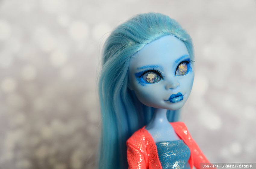 Моя Ебби с акриловыми глазками (фото 3)