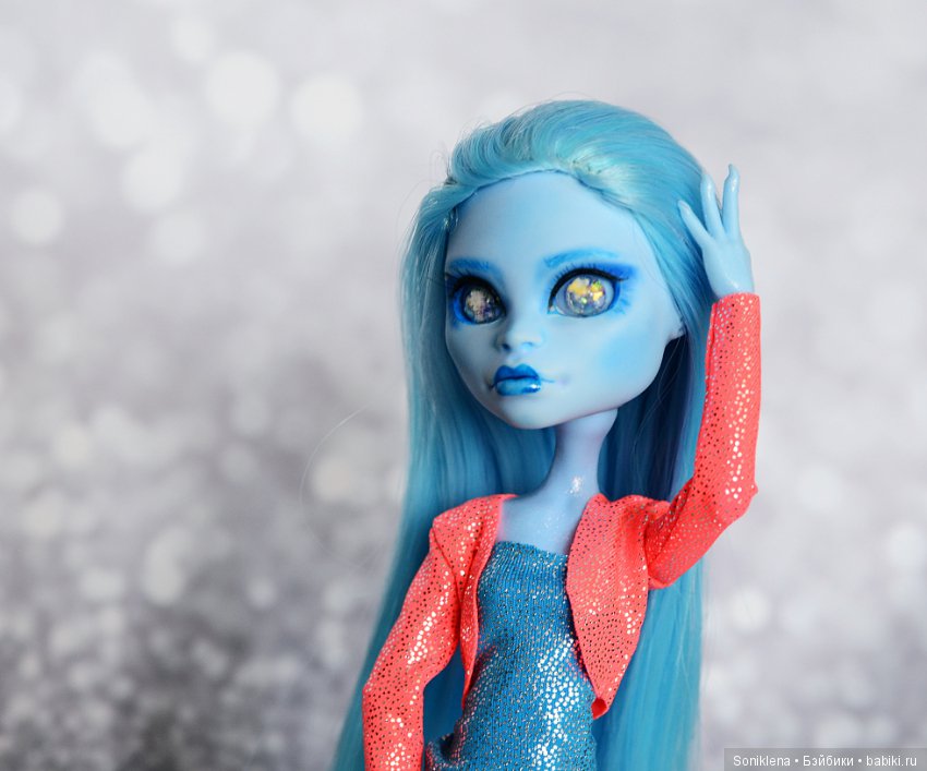 Моя Ебби с акриловыми глазками (фото 2)