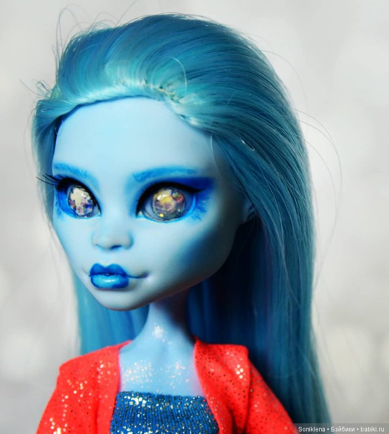 Моя Ебби с акриловыми глазками (фото 4)